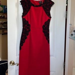 Nicole by Nicole Miller Red Dress